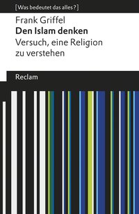 Den Islam denken. Versuch, eine Religion zu verstehen. [Was bedeutet das alles?]