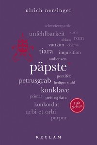 Päpste. 100 Seiten