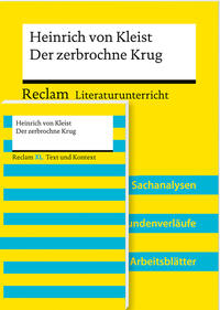 Paket für Lehrkräfte »Heinrich von Kleist: Der zerbrochne Krug« (Textausgabe und Lehrerband). 2 Bände eingeschweißt