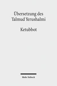 Übersetzung des Talmud Yerushalmi