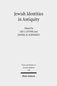 Jewish Identities in Antiquity