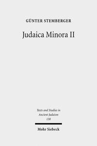 Judaica Minora