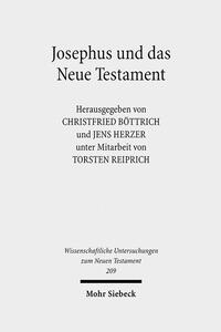 Josephus und das Neue Testament