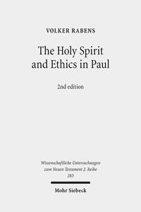 The Holy Spirit and Ethics in Paul