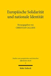 Europäische Solidarität und nationale Identität