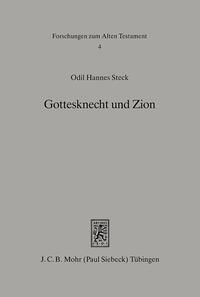 Gottesknecht und Zion