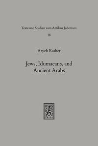 Jews, Idumaeans, and Ancient Arabs