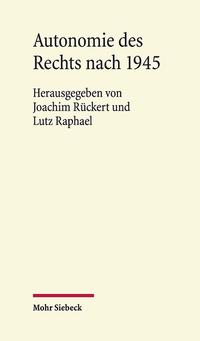 Autonomie des Rechts nach 1945