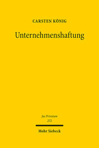 Unternehmenshaftung