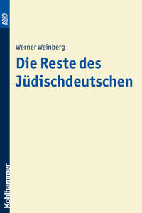 Die Reste des Jüdischdeutschen. BonD