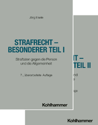 Strafrecht - Besonderer Teil I + Besonderer Teil II - Paket