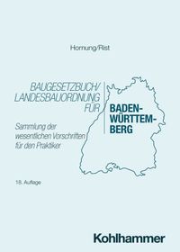 Baugesetzbuch/Landesbauordnung für Baden-Württemberg