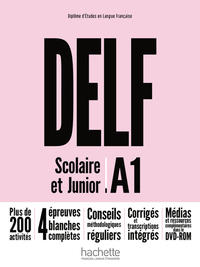 DELF Scolaire et Junior A1 – Nouvelle édition