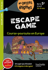 Escape game – Course-poursuite en Europe