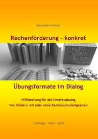 Rechenförderung - konkret - Übungsformate im Dialog