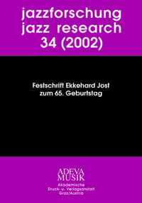 Jazzforschung - Jazz Research / Jazzforschung - Jazz Research