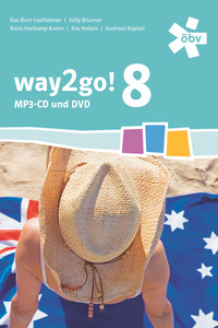 way2go! 8, Audio-CD und DVD