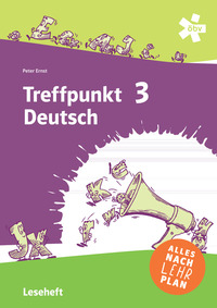 Treffpunkt Deutsch 3 - Deutsch Sprachlehre, Leseheft + E-Book