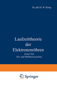 Laufzeittheorie der Elektronenröhren