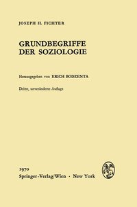 Grundbegriffe der Soziologie