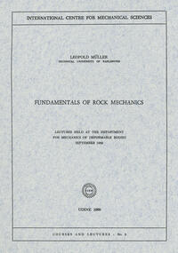 Fundamentals of Rock Mechanics