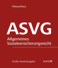 Allgemeine Sozialversicherung ASVG