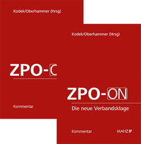 PAKET: ZPO-ON + ErgBd Verbandsklage