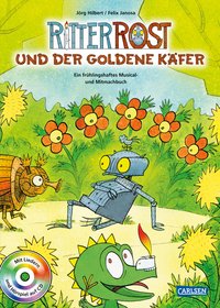 Ritter Rost: Ritter Rost und der goldene Käfer (Ritter Rost mit CD und zum Streamen, Bd.)