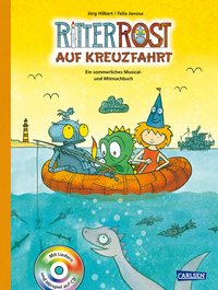 Ritter Rost: Ritter Rost auf Kreuzfahrt (Ritter Rost mit CD und zum Streamen, Bd.)