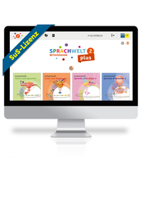 SPRACHWELT 2 plus – Nutzungslizenz