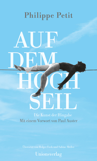 Auf dem Hochseil