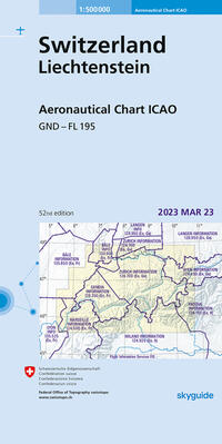 Aeronautical Chart ICAO 2025