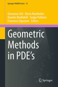 Geometric Methods in PDE’s