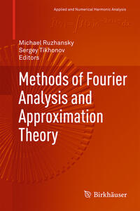 Methods of Fourier Analysis and Approximation Theory