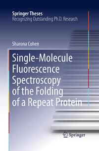 Single-Molecule Fluorescence Spectroscopy of the Folding of a Repeat Protein