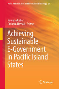 Achieving Sustainable E-Government in Pacific Island States