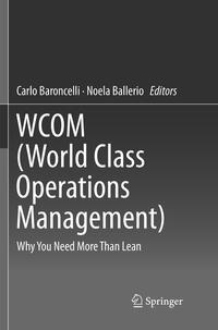 WCOM (World Class Operations Management)