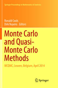 Monte Carlo and Quasi-Monte Carlo Methods