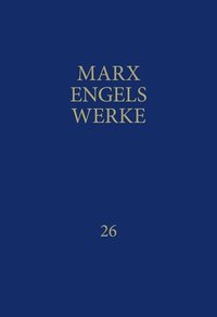 MEW / Marx-Engels-Werke Band 26.1