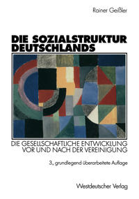 Die Sozialstruktur Deutschlands