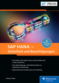 SAP HANA – Sicherheit und Berechtigungen