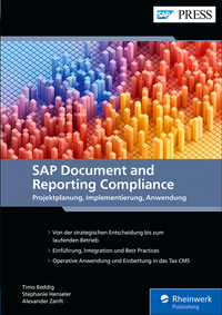SAP Document and Reporting Compliance – Projektplanung, Implementierung, Anwendung