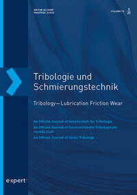 Tribologie und Schmierungstechnik 72, 5 (2025)