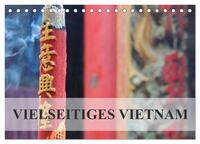 Vielseitiges Vietnam (Tischkalender 2024 DIN A5 quer), CALVENDO Monatskalender