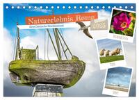 Naturerlebnis Rømø (Tischkalender 2025 DIN A5 quer), CALVENDO Monatskalender