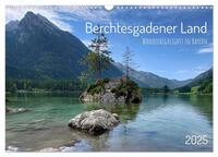 Berchtesgadener Land - Wanderhighlights in Bayern (Wandkalender 2025 DIN A3 quer), CALVENDO Monatskalender