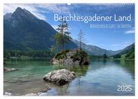 Berchtesgadener Land - Wanderhighlights in Bayern (Wandkalender 2025 DIN A2 quer), CALVENDO Monatskalender