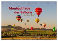 Montgolfiade der Ballone im Sauerland (Tischkalender 2025 DIN A5 quer), CALVENDO Monatskalender