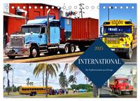 INTERNATIONAL - Die Traditionsmarke aus Chicago (Tischkalender 2025 DIN A5 quer), CALVENDO Monatskalender