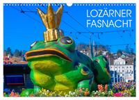 Lozärner Fasnacht (Wandkalender 2025 DIN A3 quer), CALVENDO Monatskalender